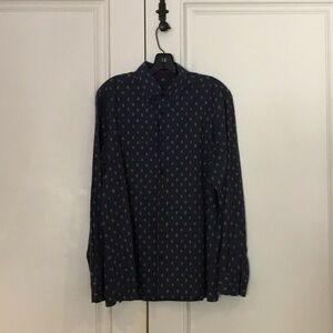 Ted baker patterned dress shirt (M)